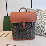 Goyard Alpin MM Backpack Brown