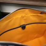 Goyard Ambassade MM Document Case Navy Blue