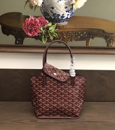 Goyard Replica Anjou Mini Bourdeaux