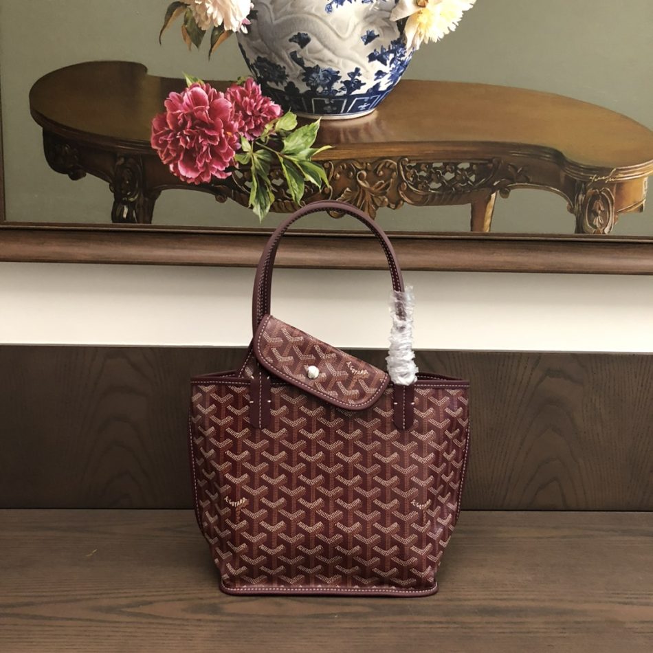 Goyard Replica Anjou Mini Bourdeaux