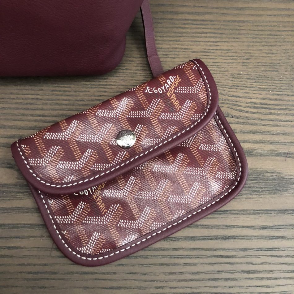 Goyard Replica Anjou Mini Bourdeaux