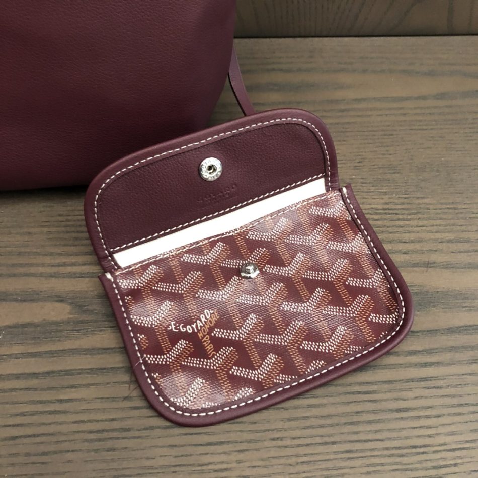 Goyard Replica Anjou Mini Bourdeaux