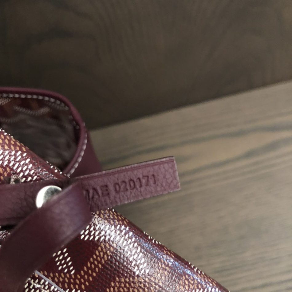 Goyard Replica Anjou Mini Bourdeaux