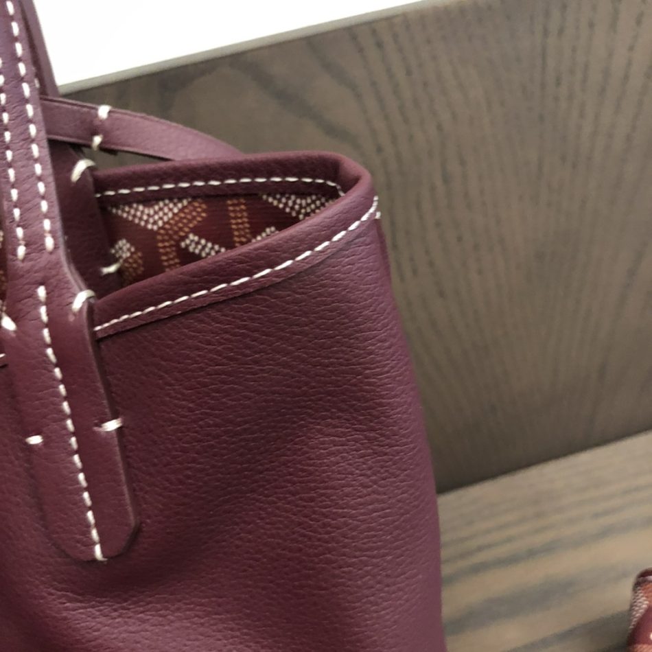 Goyard Replica Anjou Mini Bourdeaux