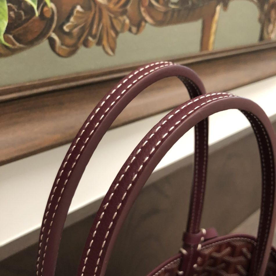 Goyard Replica Anjou Mini Bourdeaux