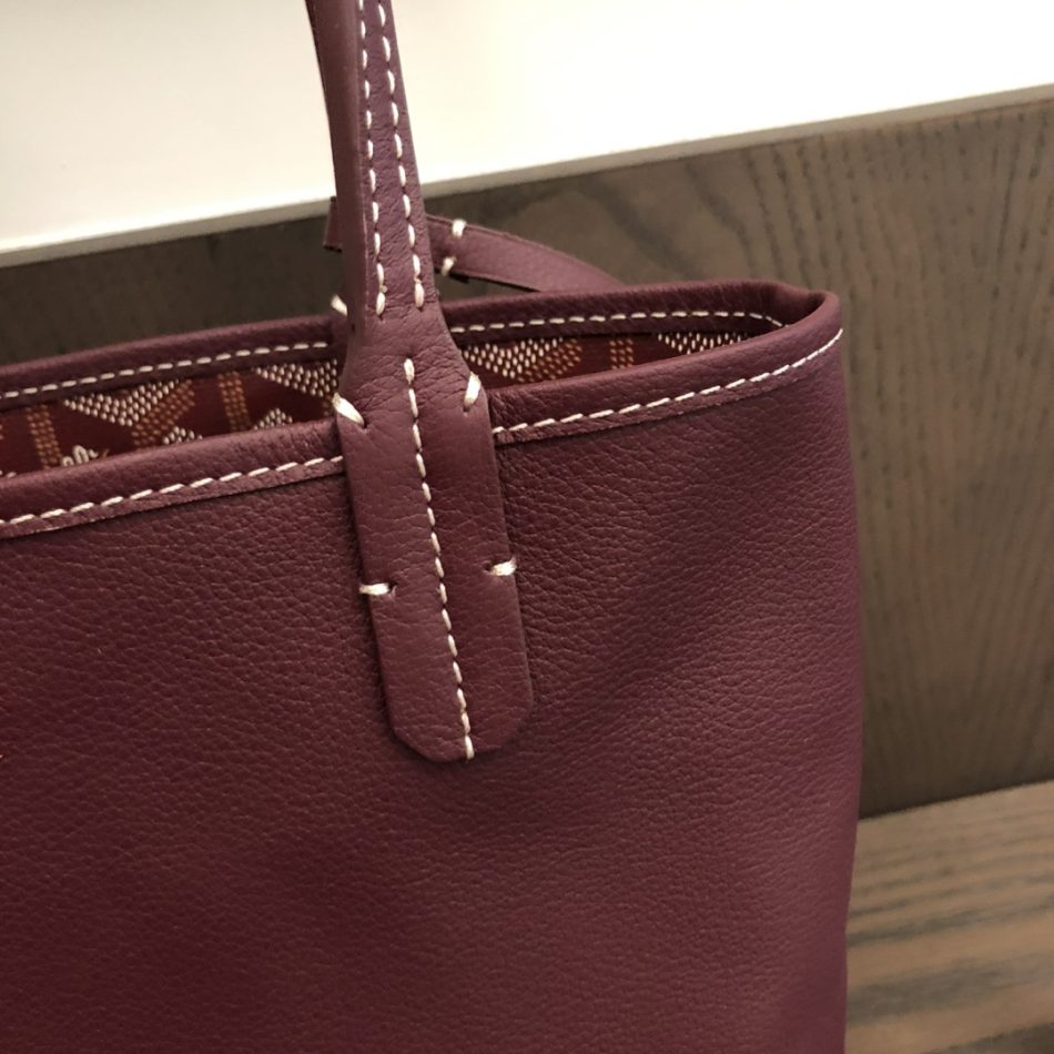 Goyard Replica Anjou Mini Bourdeaux