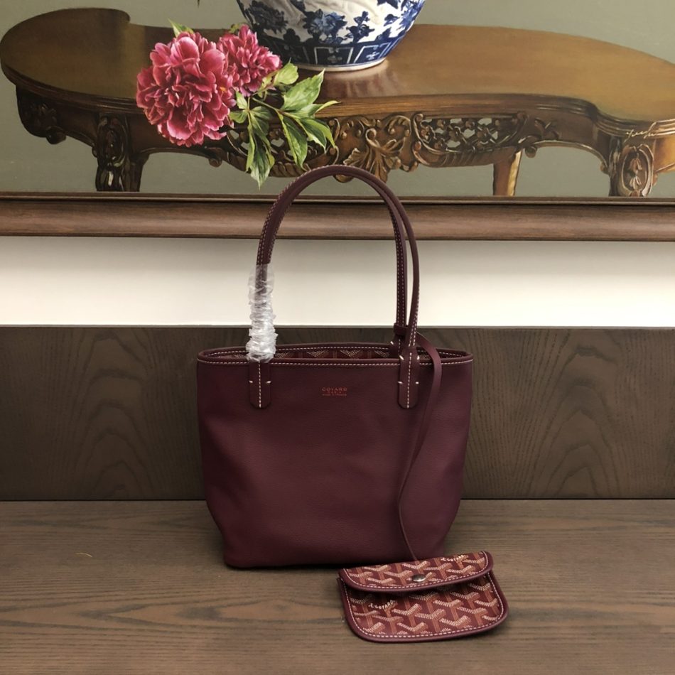 Goyard Replica Anjou Mini Bourdeaux
