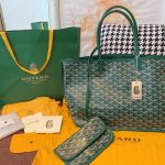 Replica Goyard Anjou PM Green