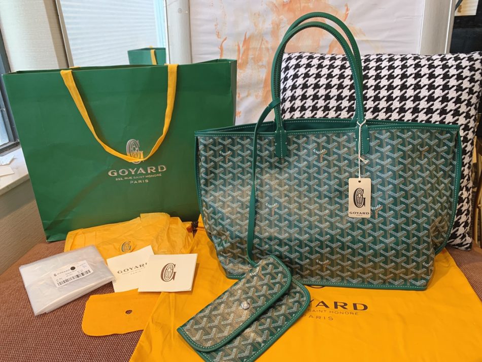 Replica Goyard Anjou PM Green