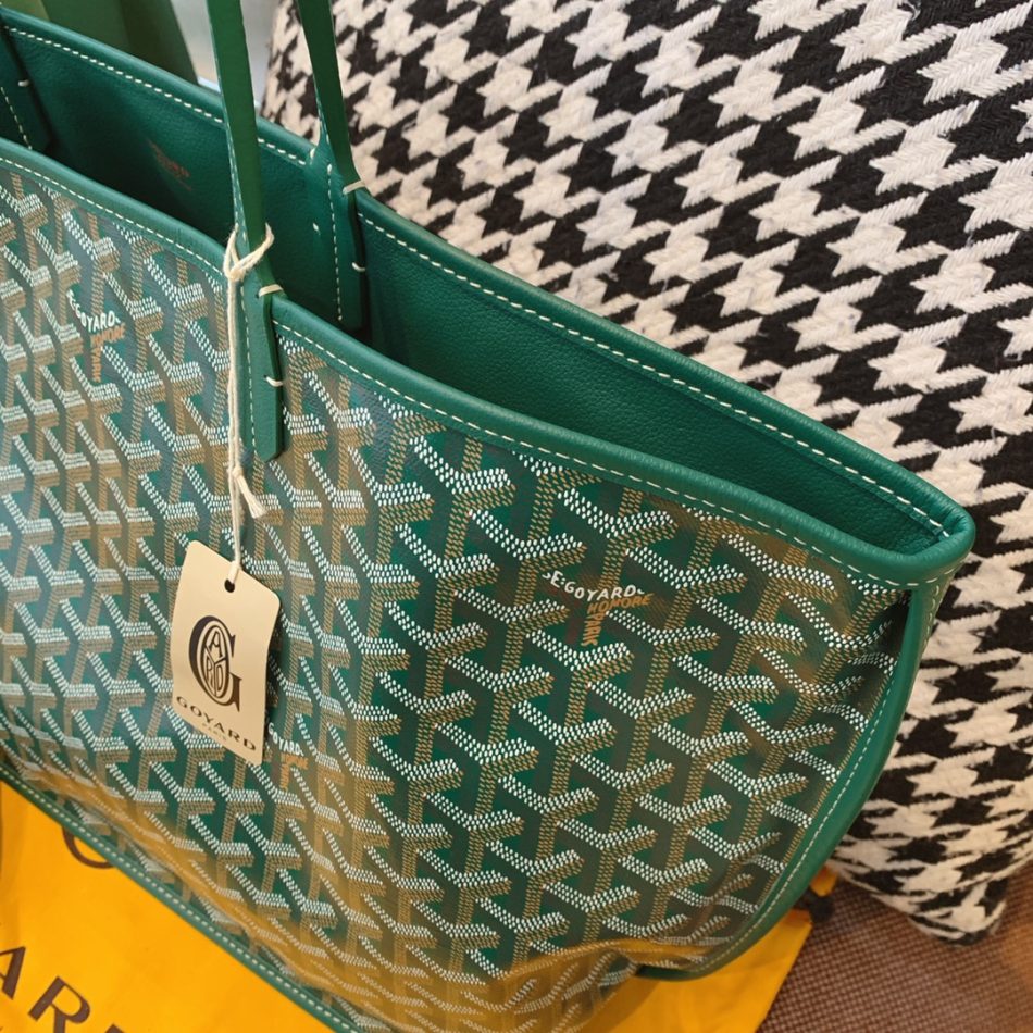 Replica Goyard Anjou PM Green