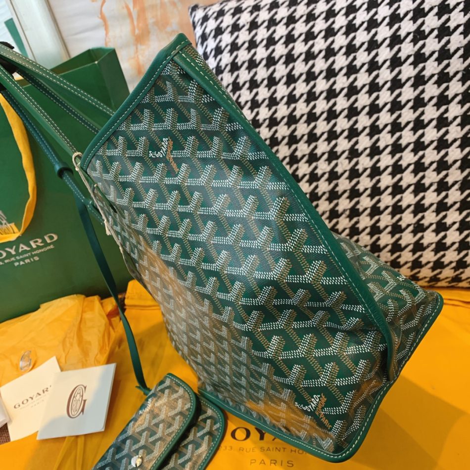 Replica Goyard Anjou PM Green