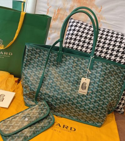 Replica Goyard Anjou PM Green