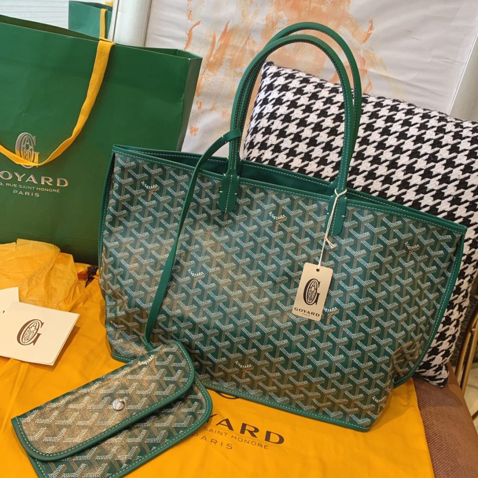 Replica Goyard Anjou PM Green