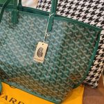 Replica Goyard Anjou PM Green