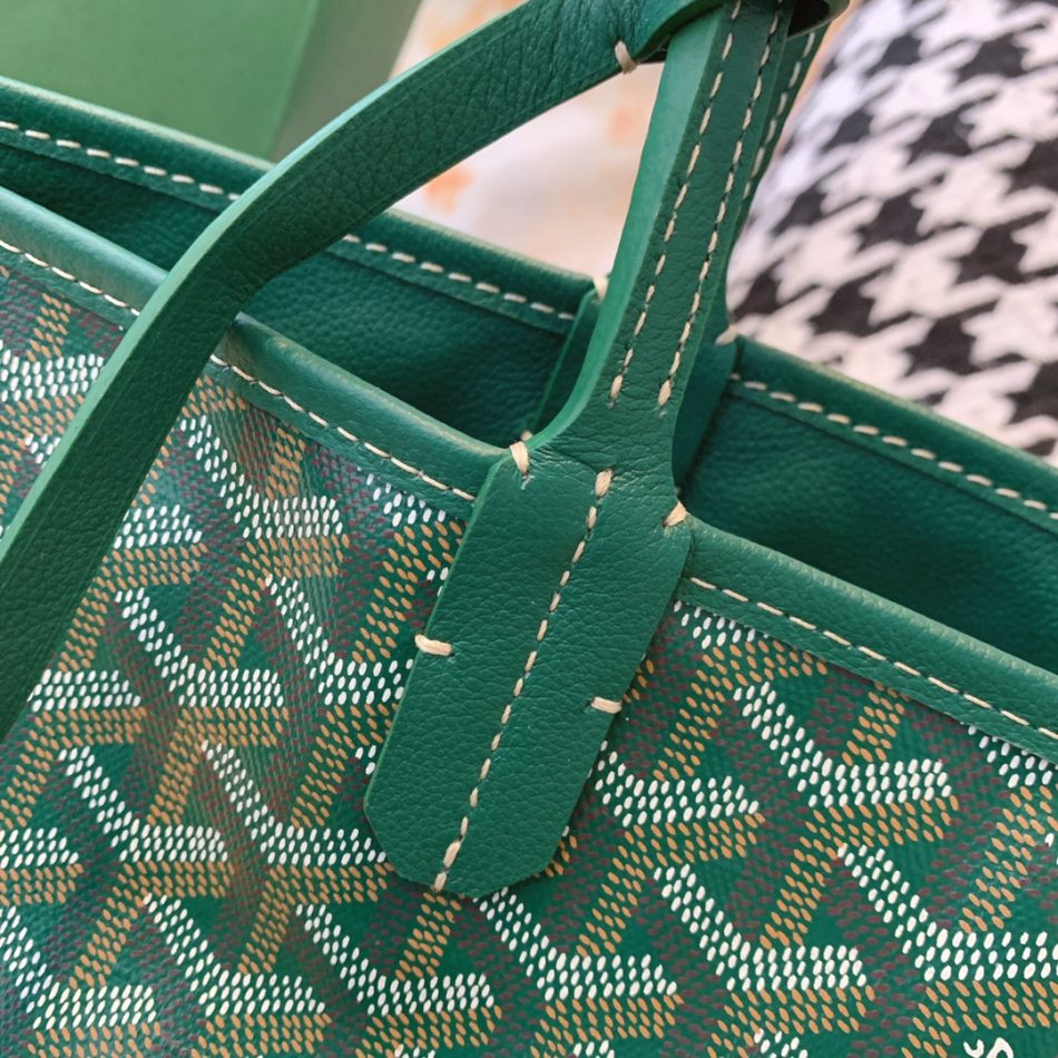 Replica Goyard Anjou PM Green