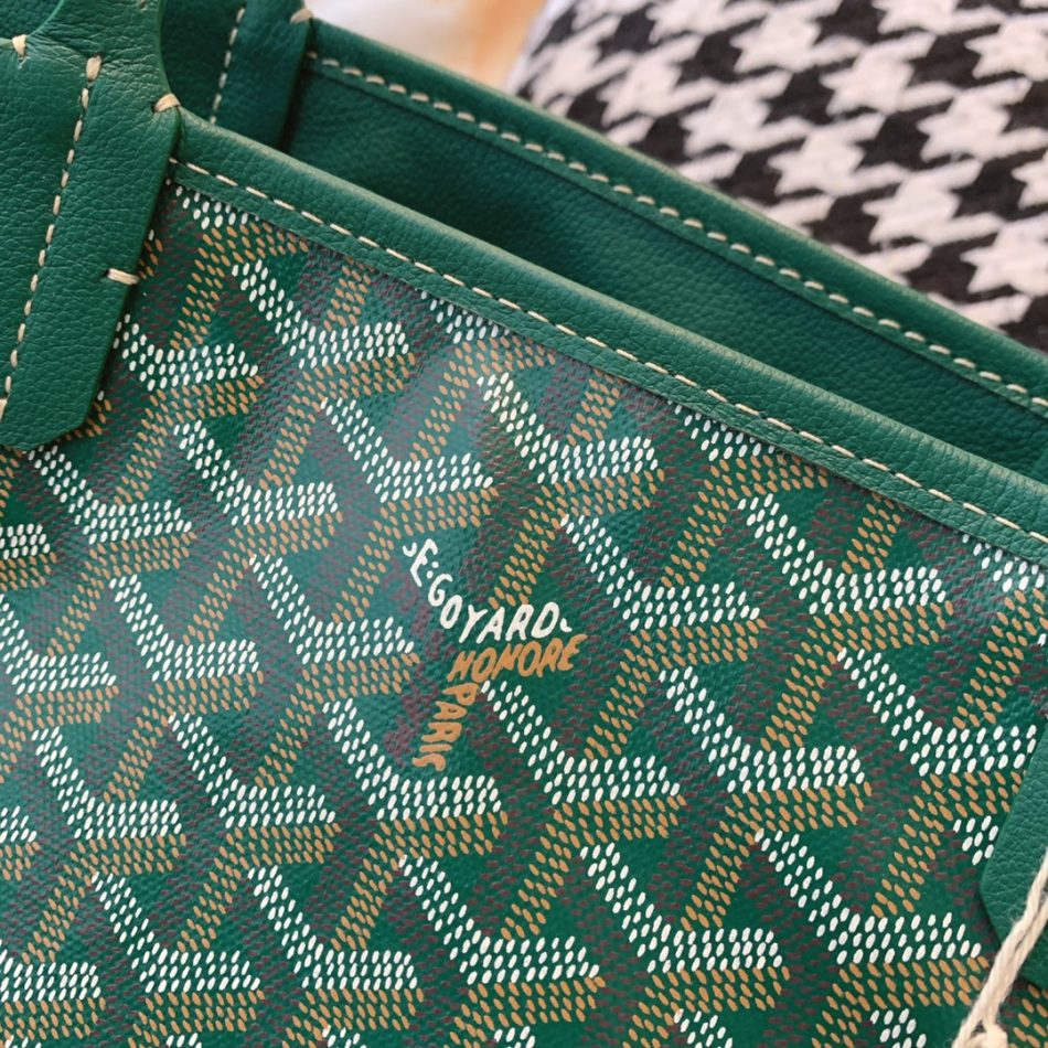 Replica Goyard Anjou PM Green