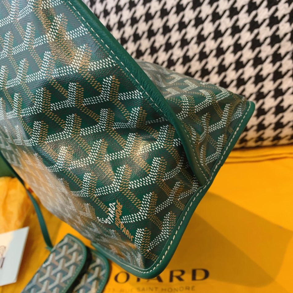 Replica Goyard Anjou PM Green