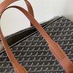 Goyard Dupe Barrel 40 Bag Brown
