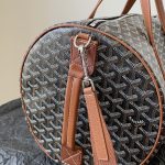 Goyard Dupe Barrel 40 Bag Brown
