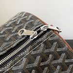 Goyard Dupe Barrel 40 Bag Brown