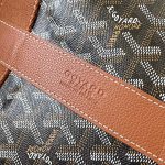 Goyard Dupe Barrel 40 Bag Brown