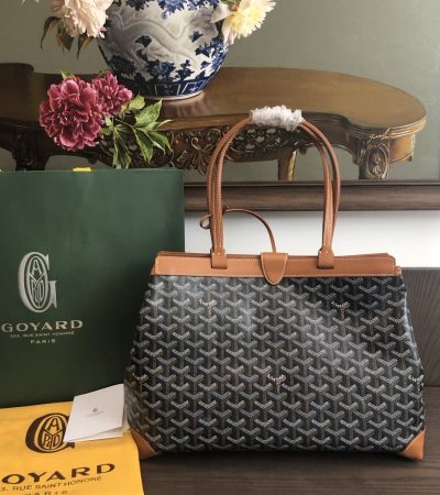 Goyard Bellechasse Biaude PM Bag Brown