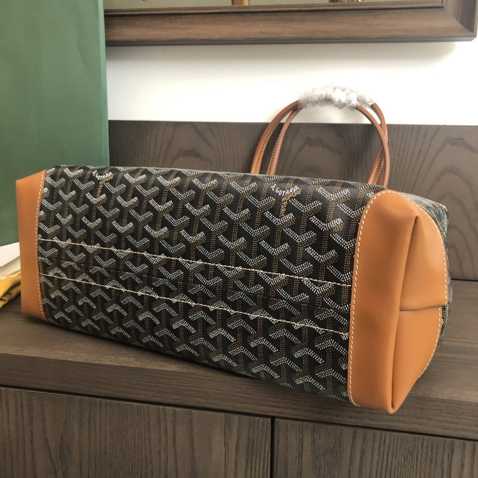 Goyard Bellechasse Biaude PM Bag Brown