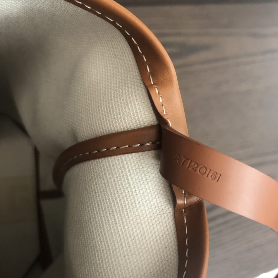 Goyard Bellechasse Biaude PM Bag Brown