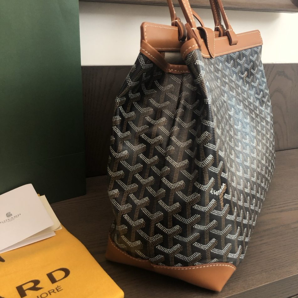 Goyard Bellechasse Biaude PM Bag Brown
