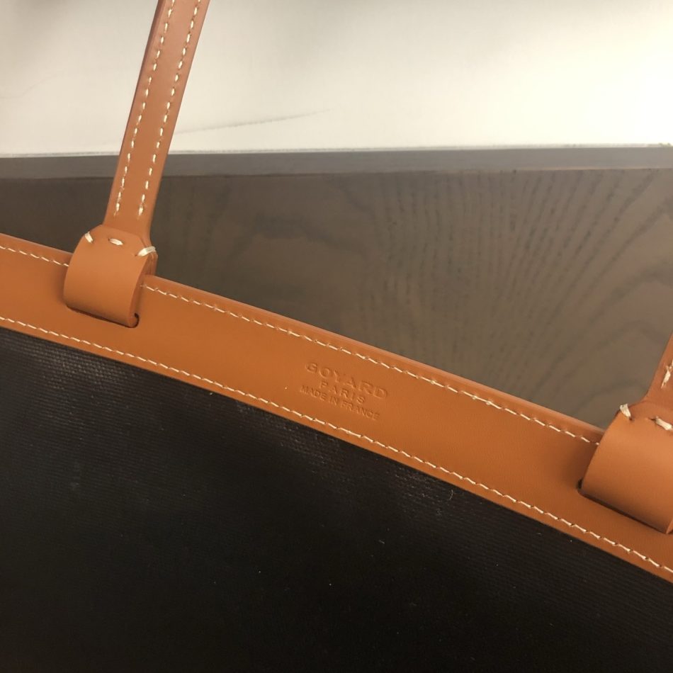 Goyard Bellechasse Biaude PM Bag Brown