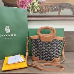 Goyard Replica Beluga Mini Bag Brown