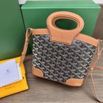 Goyard Replica Beluga Mini Bag Brown