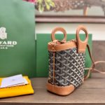 Goyard Replica Beluga Mini Bag Brown