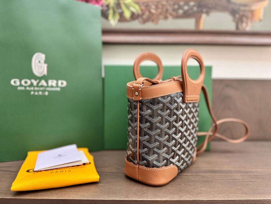 Goyard Replica Beluga Mini Bag Brown