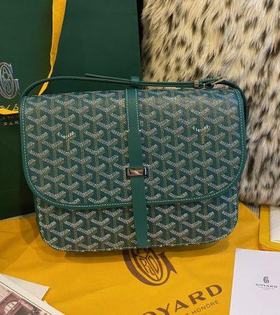 Goyard Belvedere PM Bag Green
