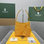 Goyard Bohème Hobo Bag Yellow