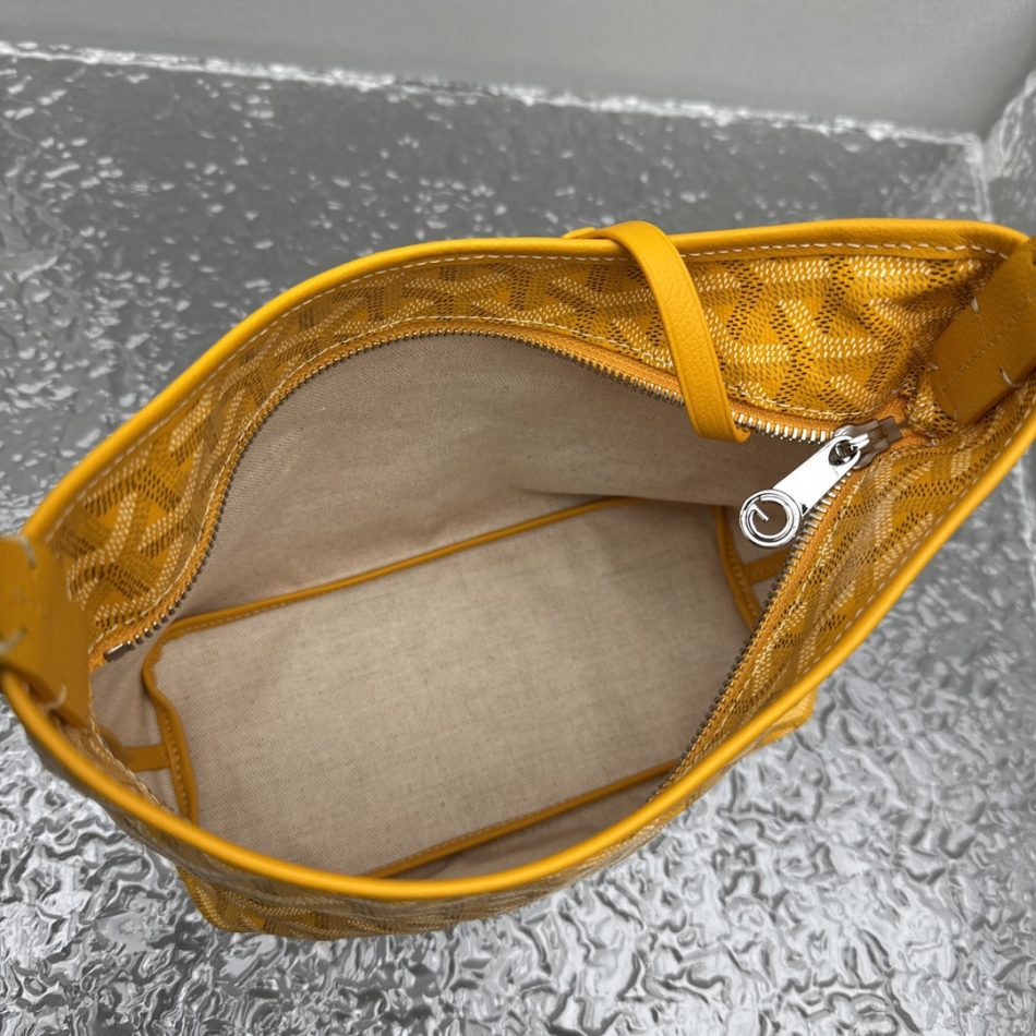 Goyard Bohème Hobo Bag Yellow