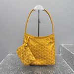 Goyard Bohème Hobo Bag Yellow
