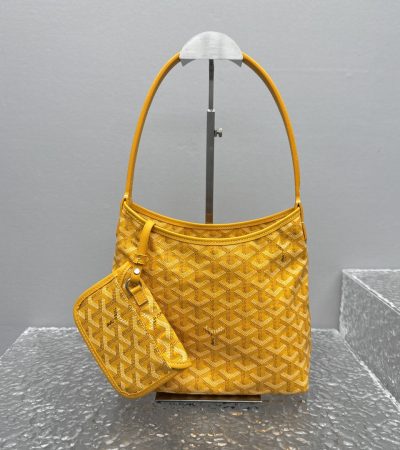 Goyard Bohème Hobo Bag Yellow