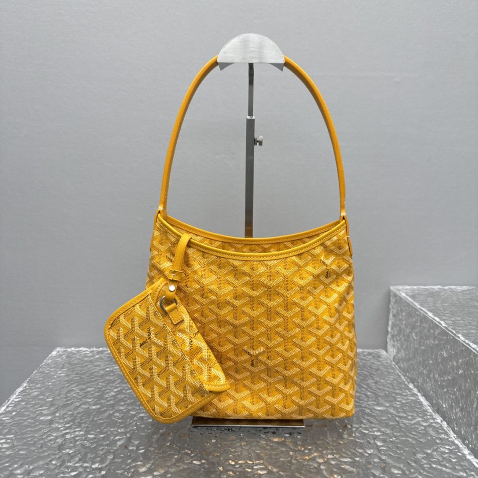 Goyard Bohème Hobo Bag Yellow
