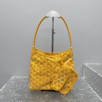 Goyard Bohème Hobo Bag Yellow