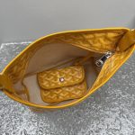 Goyard Bohème Hobo Bag Yellow