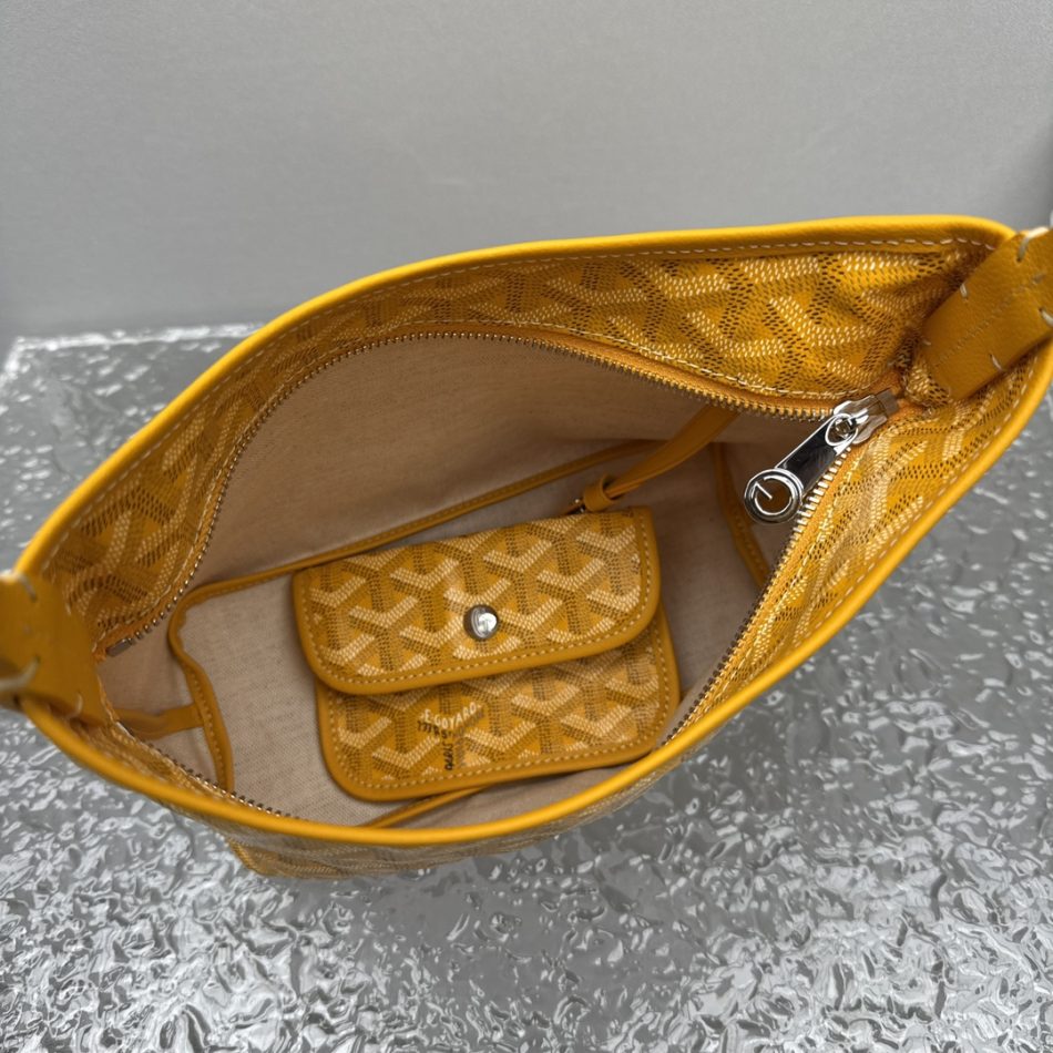 Goyard Bohème Hobo Bag Yellow