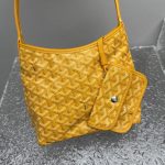 Goyard Bohème Hobo Bag Yellow