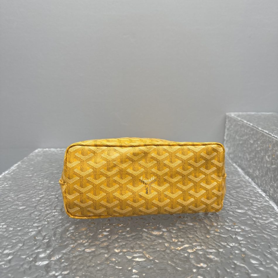 Goyard Bohème Hobo Bag Yellow