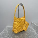 Goyard Bohème Hobo Bag Yellow