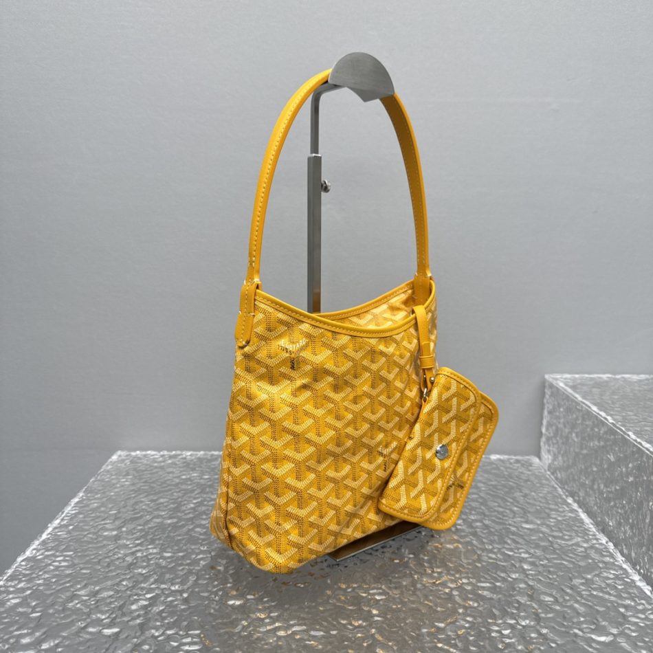 Goyard Bohème Hobo Bag Yellow