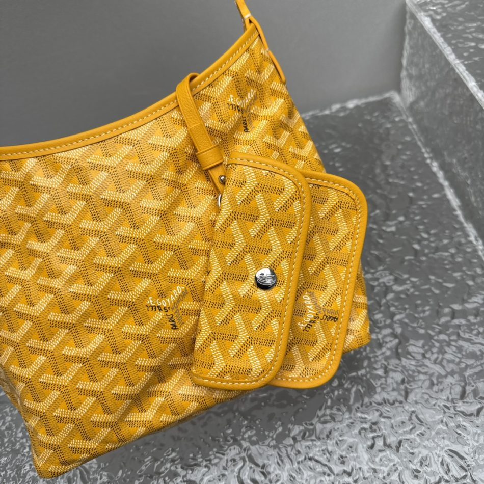 Goyard Bohème Hobo Bag Yellow