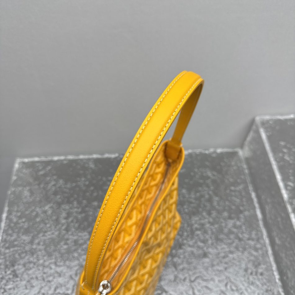 Goyard Bohème Hobo Bag Yellow