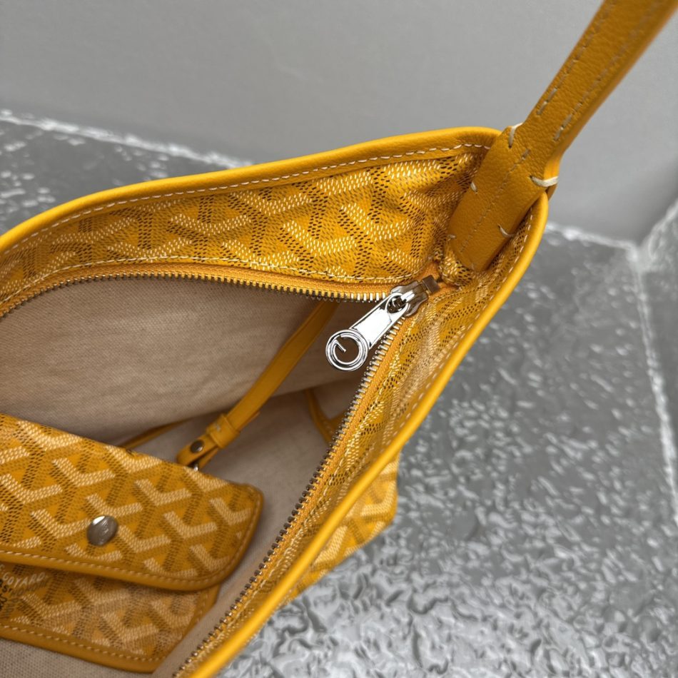 Goyard Bohème Hobo Bag Yellow